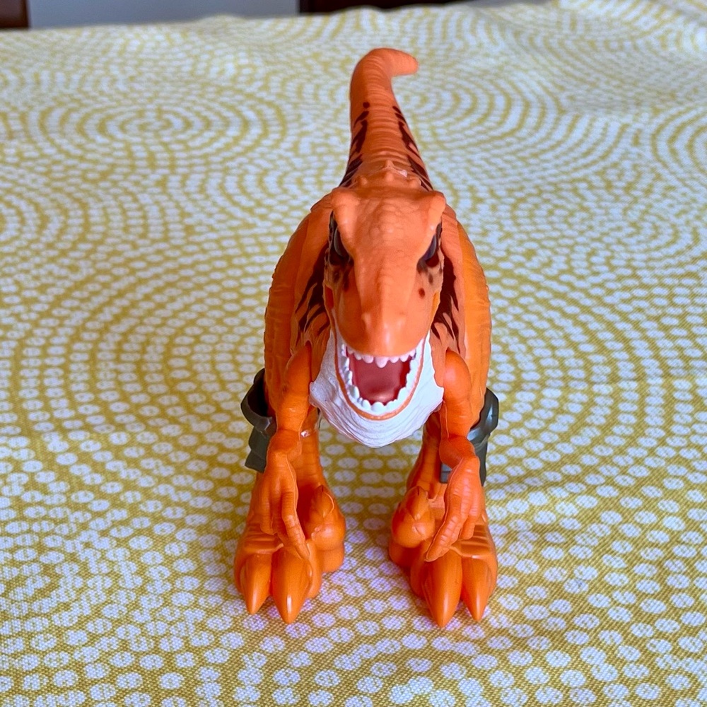Zuru Robo Alive Dino Wars Raptor Toy (Tested/Working)